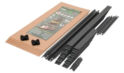 Стеллаж металлический Практик SBL 180KD/120x45/5