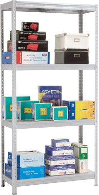 Стеллаж металлический Практик SB 180/100x30/4м