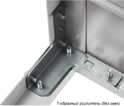 Медицинский стеллаж СТМ MS 200KD/100х30/4