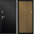 Дверь металлическая С2 ФОРТЕ 2066/980/104 R/L
